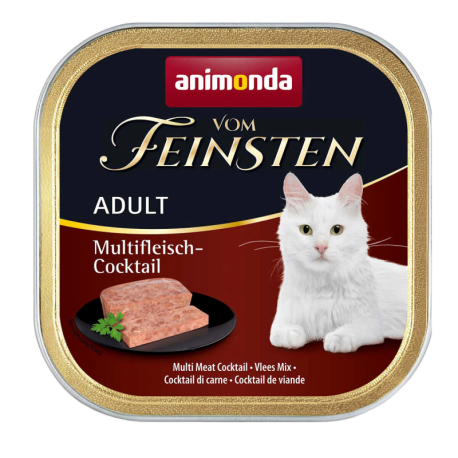 ANIMONDA paštika ADULT - multimasový koktejl pro kočky 100g
