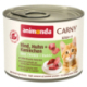 ANIMONDA konzerva CARNY Kitten - hovězí, kuře+ králík 200g