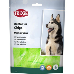 DentaFun žvýkací chipsy se spirulinou
