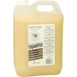 Gottlieb Pudel šampon 5 l - pro bílé pudly s makadamovým olejem