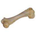 Vepřová kost bílá - extrudovaná 1 ks/17 cm