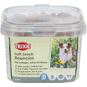 Soft Snack BOUNCIES mini kostičky kuřecí, jehněčí, dršťky 140 g