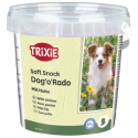 Soft Snack Dog´o´Rado - kuřecí kousky, kyblík 500 g
