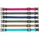 Balení nylon.rozeznávacích obojků pro štěňata M-L 22-35cm/10mm, fuchs,šedá,mod,khaki,oříšk,oceán