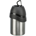 Láhev kovová s plastovou miskou 300 ml