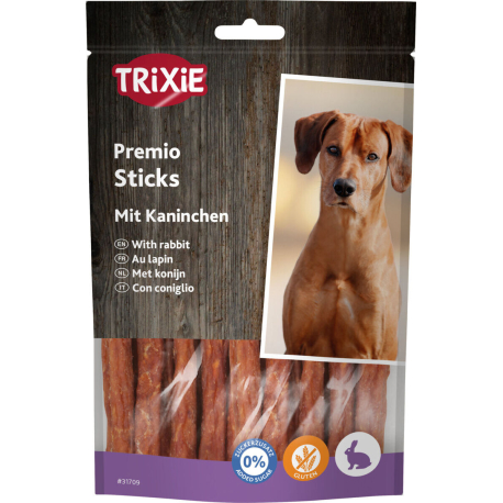 Premio RABBIT STICKS - tyčinky s králíkem 100 g