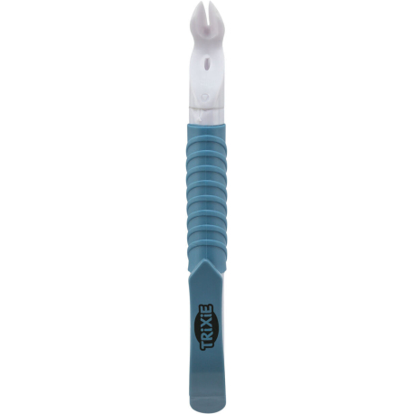 Vytahovač na klíšťata - v tužce s LED světlem 14 cm