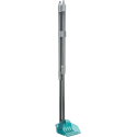 Sběrač na exkrementy s teleskop.tyčí 57-102 cm šedo/modrý