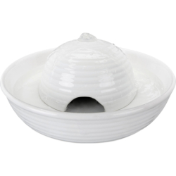 Pítko fontána VITAL FLOW MINI, keramická 0,8  l bílá