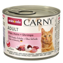 ANIMONDA konzerva CARNY Adult - krůta, kuře+ráčci 200g