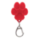 Flasher USB blikačka pro psy 3,5 x 4,3 cm tvar tlapka