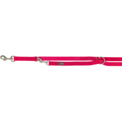 Vodítko PREMIUM prodlužovací, fuchsia