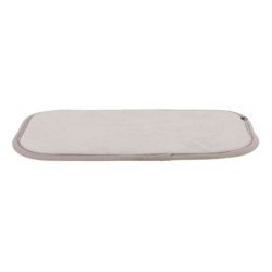 Plyšová podložka pro SKUDO S-M/ Gulliver 4   39742/3987, 36 x 56 cm, šedá