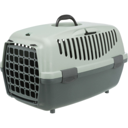 Be Eco transportní box CAPRI I, XS: 32x31x48cm (max. 6kg), antracitová/šedozelená