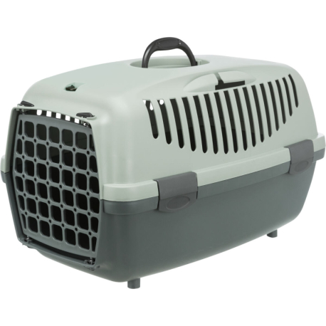 Be Eco transportní box CAPRI I, XS: 32x31x48cm (max. 6kg), antracitová/šedozelená