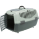 Be Eco transportní box CAPRI III, S: 40x38x61cm (max. 12kg), antracitová/šedozelená