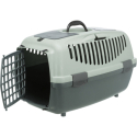 Be Eco transportní box CAPRI III, S: 40x38x61cm (max. 12kg), antracitová/šedozelená