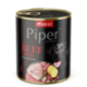 NEW PIPER s hovězími játry a bramborami, konzerva pro psy 800 g