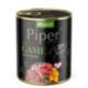 NEW PIPER se zvěřinou a dýní, konzerva pro psy 800 g
