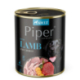 NEW PIPER s jehněčím a mrkví, konzerva pro psy 800 g