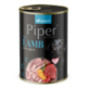 NEW PIPER s jehněčím a mrkví, konzerva pro psy 400 g