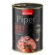 NEW PIPER JUNIOR s hovězím srdcem a mrkví, konzerva pro štěňata 400 g