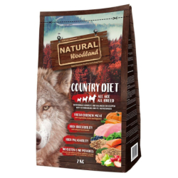 Natural Woodland Country Diet  2 kg