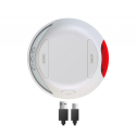 Flexi LED Lighting System - svítilna na vodítko, světlešedá