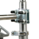 Držák na sedlovou tyč pro set   12860, T-tvar, grafitová