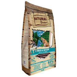 Natural Greatness Field,River Cat Recipe /losos,jehně/ 2 kg