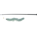Hrací prut XXL s peříčkovým boa, 65cm