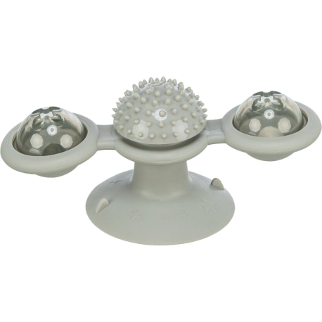Window Spinner, hračka pro kočky, plast/ TPR, 16cm