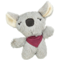 KOALA, plyšová hračka pro kočky s catnipem, 12cm