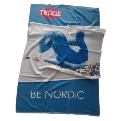 BE NORDIC osuška 150 x 75 cm fotka zvířete