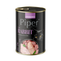 NEW PIPER CAT konzerva pro sterilizované kočky, s králíkem, 400g