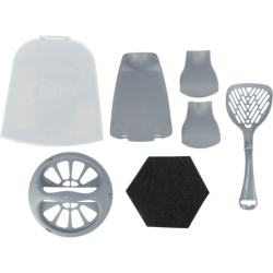 Set příslušenství k rohovému WC MARO   40356