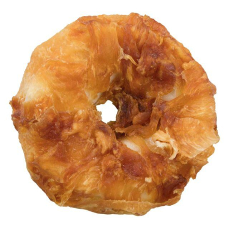 DentaFun Chicken Chewing Ring, kuřecí kroužek [50 ks], 55 g/ o 6 cm