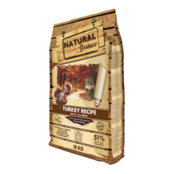 Natural Greatness Turkey Recipe All B./krůta,kachna,kuře