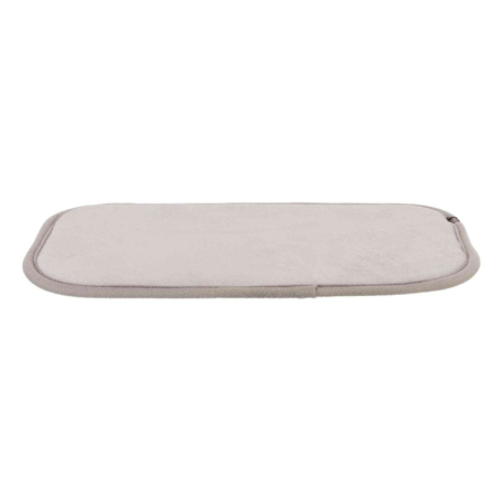 Plyšová podložka pro SKUDO XS-S    39736/39741, 27 x 44 cm, šedá