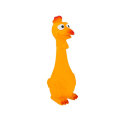 Kuřátko sedící 21 cm, se zvukem, latex, HipHop Dog
