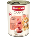ANIMONDA konzerva CARNY Kitten - hovězí + krůta  400g