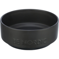 BE NORDIC keramická miska, černá