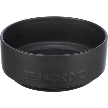 BE NORDIC keramická miska, černá