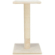 Škrabací sloupek BAENA s odpočívadlem, 9 cm / 69 cm, sisal/plyš, béžová