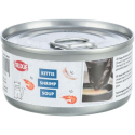 Shrimp Soup krevety & kuře - tekutý pamlsek pro kočky, 80 g