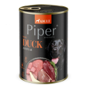 NEW PIPER s kachnou a hruškou, konzerva pro psy 400 g