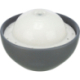 Vital Dome keramická fontánka na pití, 1,5 l/20 x 10 x 20 cm, šedá/bílá