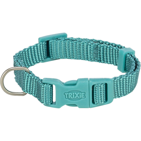 Nylonový obojek PREMIUM, aqua