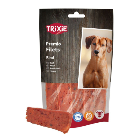 PREMIO Filets,  hovězí filety - 93% masa,  80 g