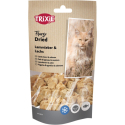 Freeze Dried  - mrazem sušené pamlsky s jehněčím a lososem, 25 g